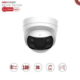 Hikvision DS-2CD1363G2P-LIUF/SL | Telecamera Panoramica 6MP 180°
