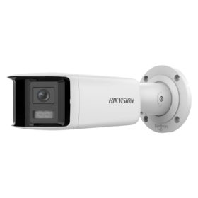Hikvision DS-2CD2T66G2P-ISU/SL 6MP | Telecamera IP Panoramica 180° Smart Hybrid Light