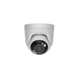 TurretCam HL 8MP 4mm Ajax | Telecamera IP 4K Sicurezza Professionale